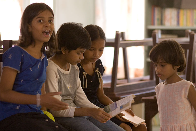 Kharghar chrn-reading